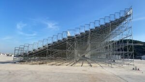 Bleachers Angle/Tube Frame