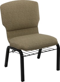 Apex Stacking Metal Church Chair