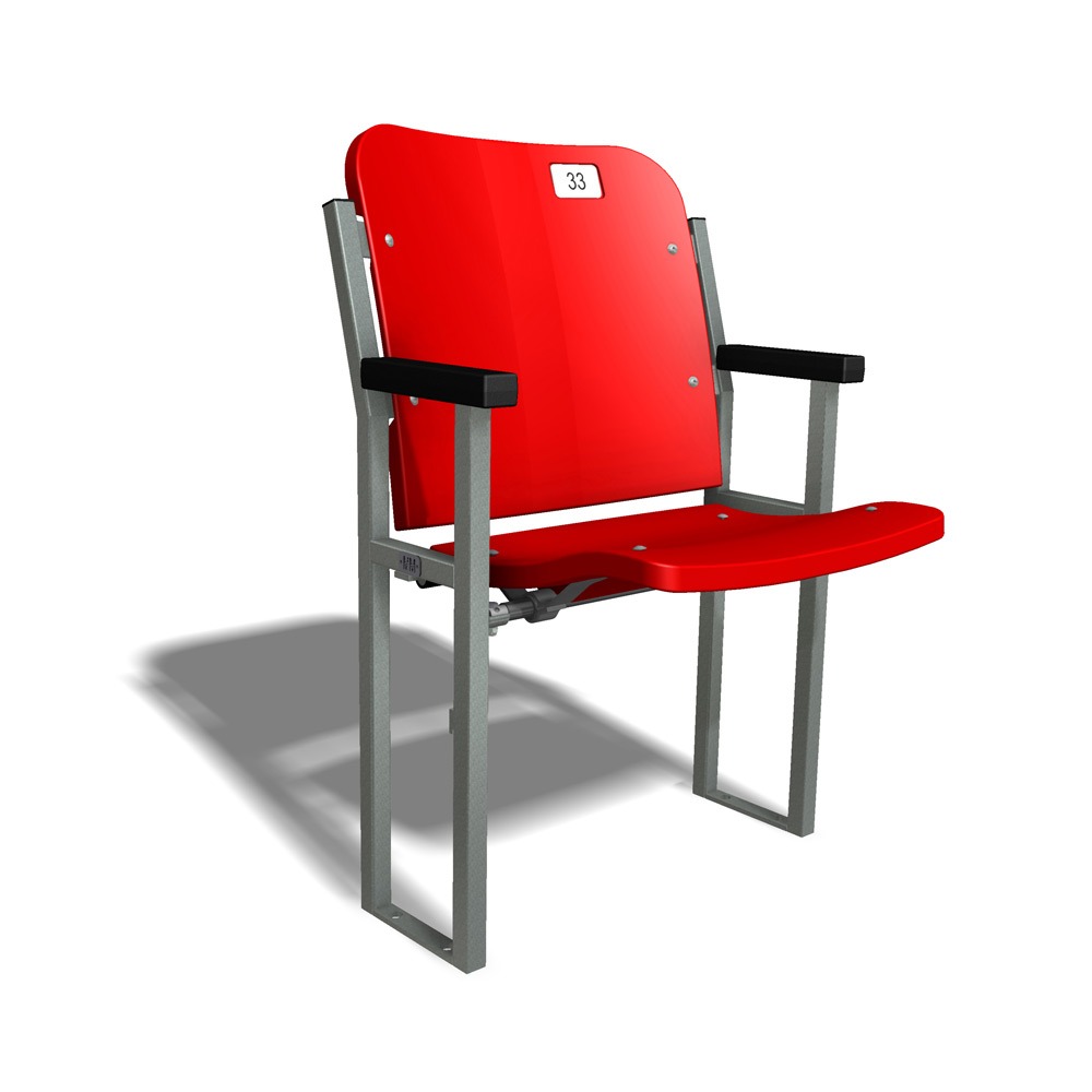 Arena Seat Red