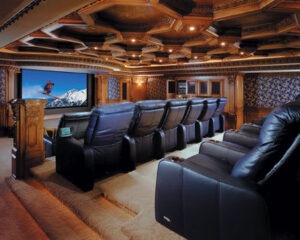 layout and design home theater Preferred Seating