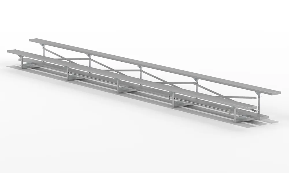 2 Row Bleachers | 27′ Length