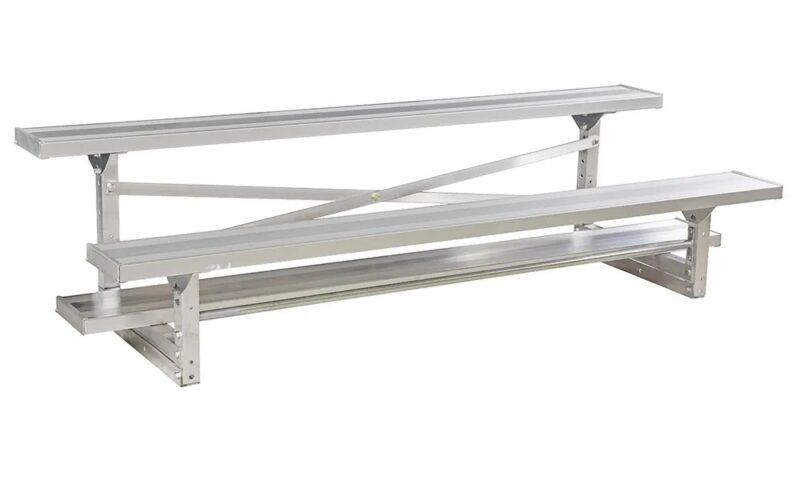 2 Row Bleachers 7.5′ Length
