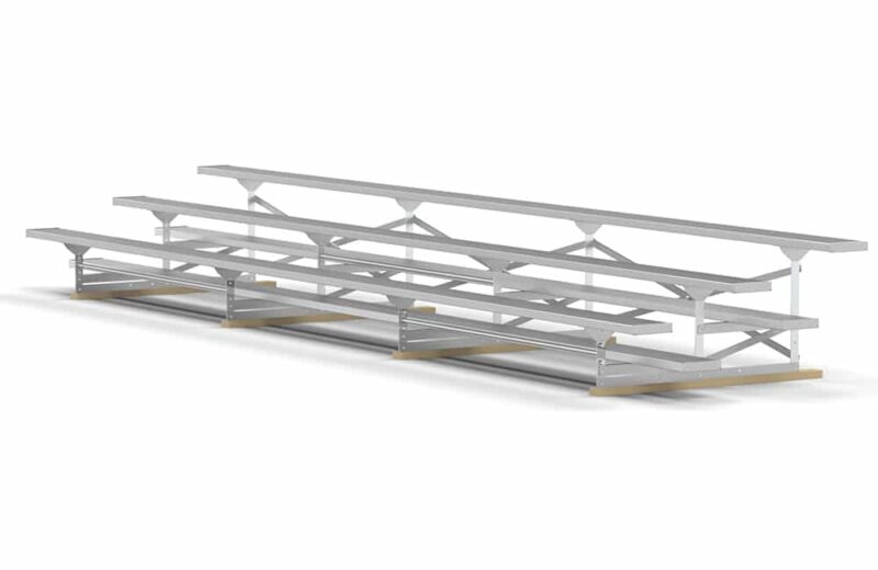 3 Row Bleachers | 21′ Length