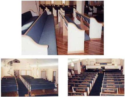 Baptist Church Furniture and Pews