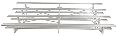 4 Row Bleachers | 27′ Length