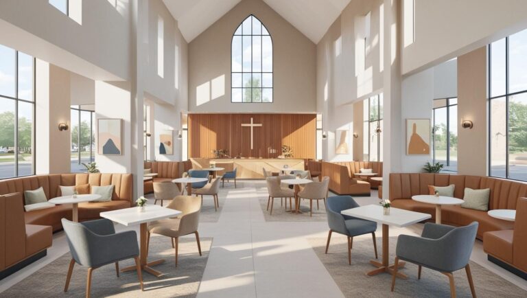 Worship | Church Design | Preferred-Seating.com