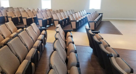 church theater seating