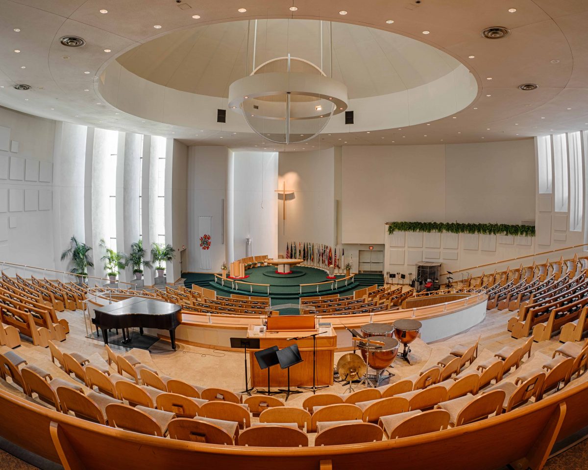 Fabric Church Worship Seating