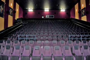 Theater Seating for Large Venues