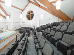 church worship seating/ sanctuary seats