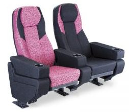 Cobra Rocker can be used as home movie seating and or in a cinema