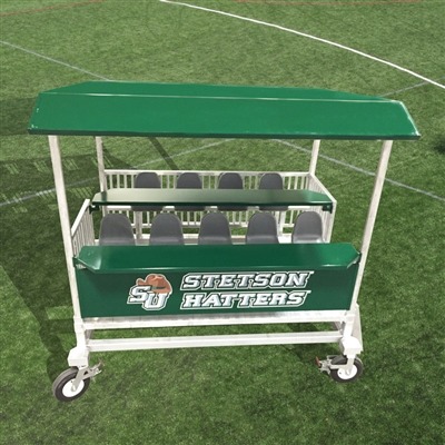 portable press boxes