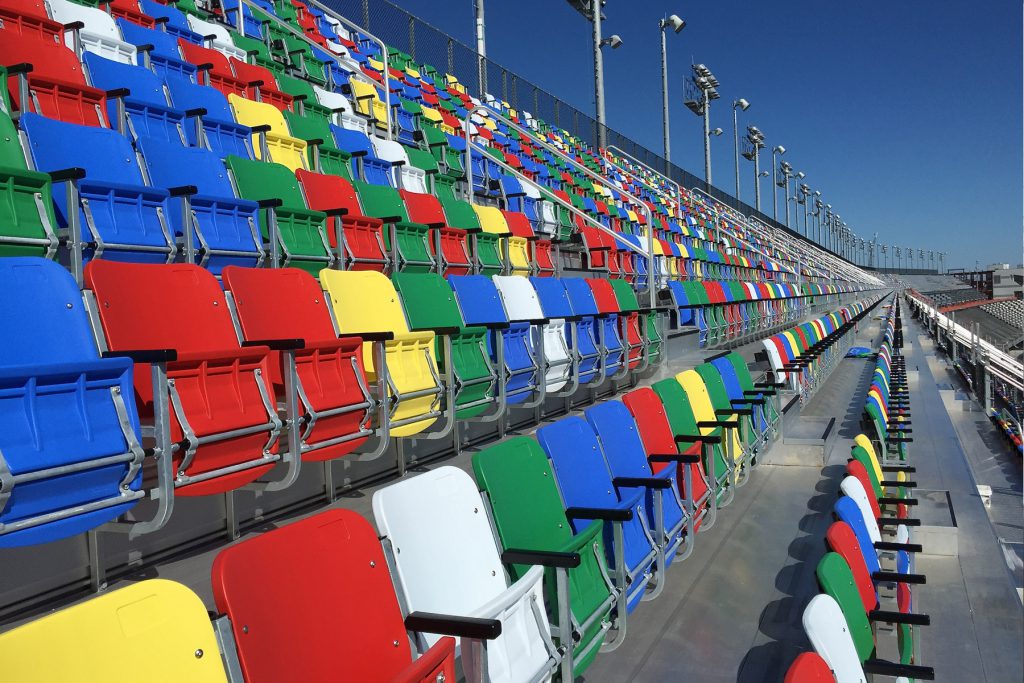 stadium chairs