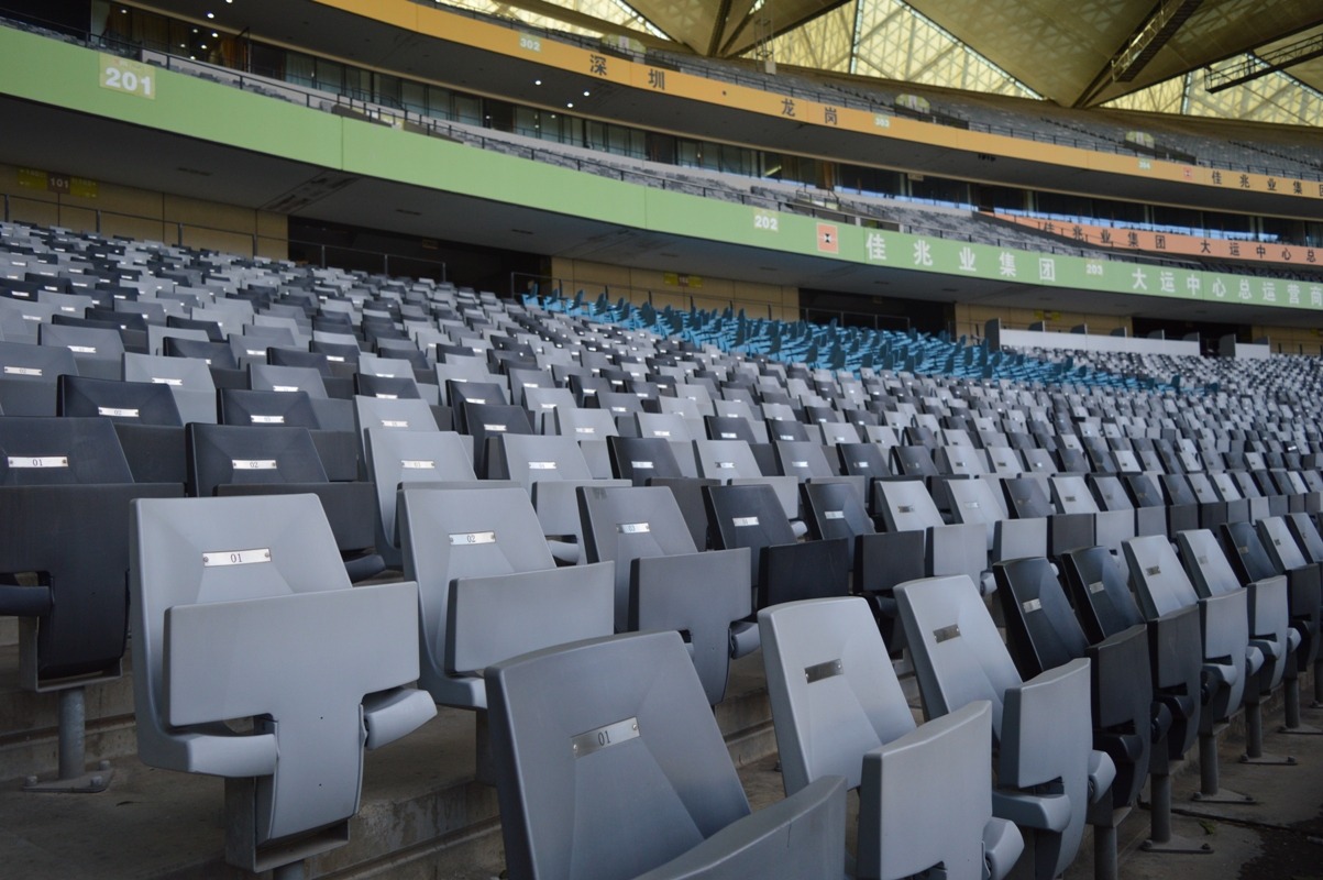 Retractable Bleachers and Telescopic Platforms and Seats