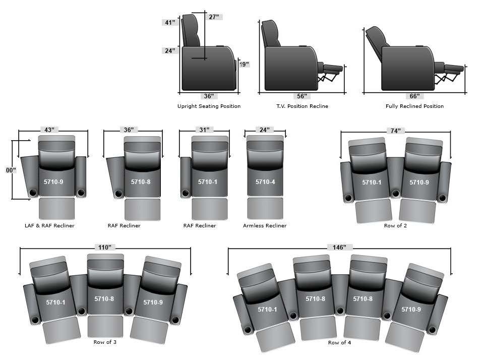 Dunhill Dimensions