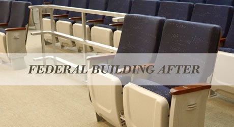 Federal Government Building After Auditorium Seating Restoration