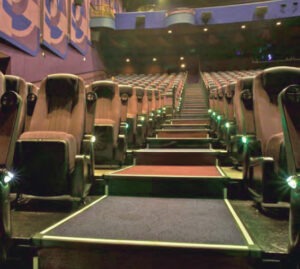 Fixed Cinema Seating