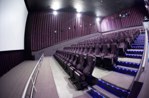 Fixed Cinema Seating