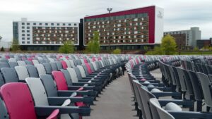 Fixed stadium seating Minnesota