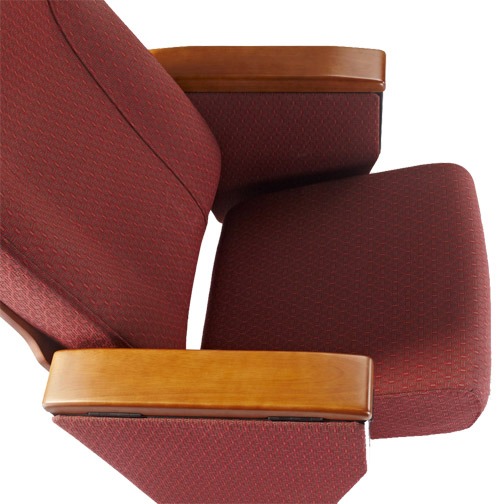 Hampton auditorium seats are durable with luxury for any theater venue