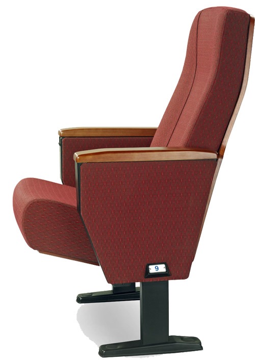 Hampton auditorium seats are durable with luxury for any theater venue