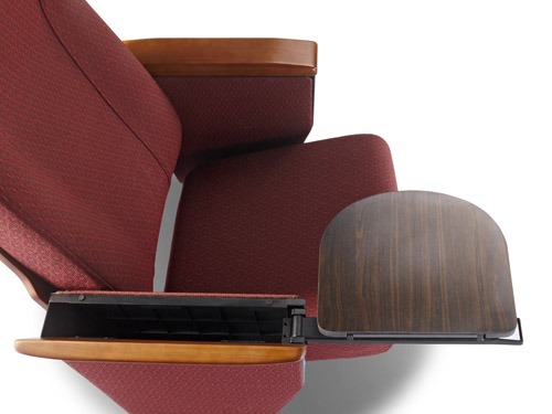 Hampton auditorium seats are durable with luxury for any theater venue