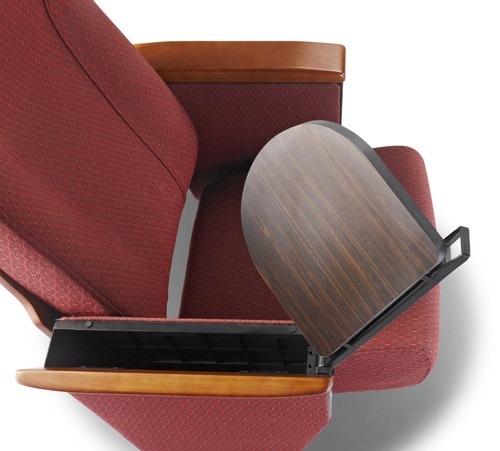 Hampton auditorium seats are durable with luxury for any theater venue