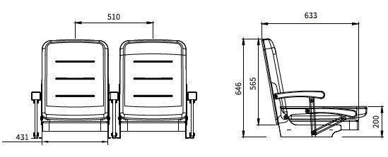 Telescopic Seating Retractable Platforms Bleachers Preferred