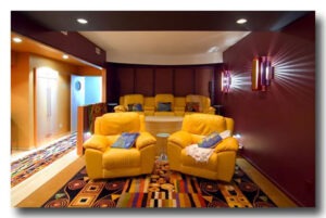 Home Theater Acoustical Panels Preferred Seating