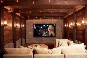 Home Theater Acoustical Panels Preferred Seating