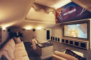 layout and design home theater Preferred Seating