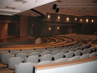 used lecture room
