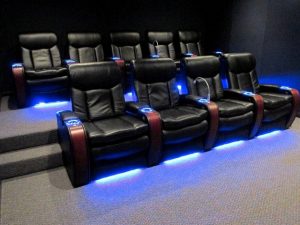 Parlour Home Theater Seating