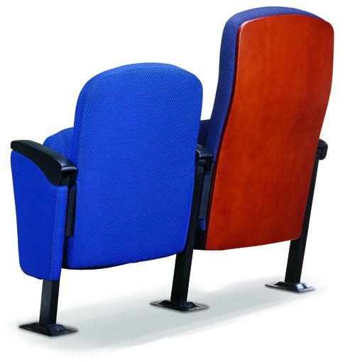 Glaston seating gives your theater or auditorium an elegant look and feel