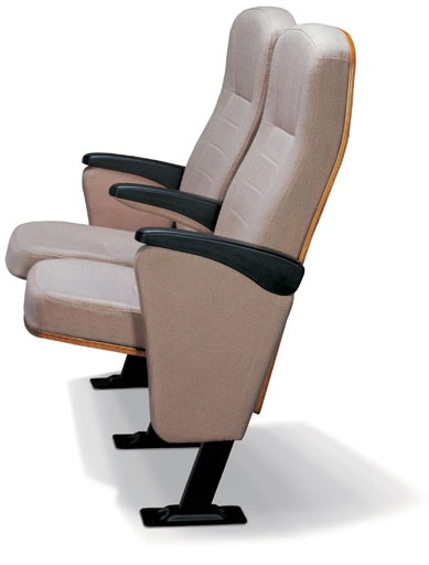 Glaston seating gives your theater or auditorium an elegant look and feel