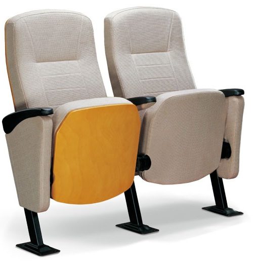 Glaston seating gives your theater or auditorium an elegant look and feel