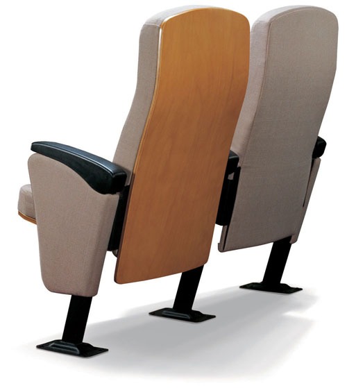 Glaston seating gives your theater or auditorium an elegant look and feel