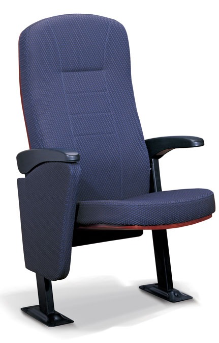 Glaston seating gives your theater or auditorium an elegant look and feel