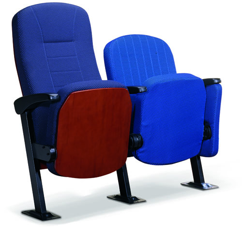 Glaston seating gives your theater or auditorium an elegant look and feel