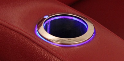 lighted cup holders
