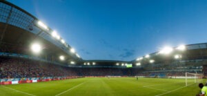stadium lighting cost