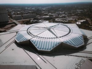 Mercedes Benz Stadium Retractable Dome