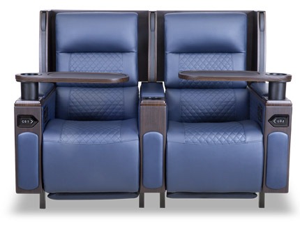 Millennium Premium luxury cinema seating for upscale movie venues