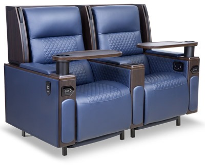 Millennium Premium luxury cinema seating for upscale movie venues