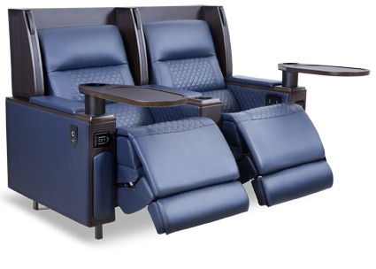 Millennium Premium luxury cinema seating for upscale movie venues