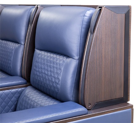 Millennium Premium luxury cinema seating for upscale movie venues