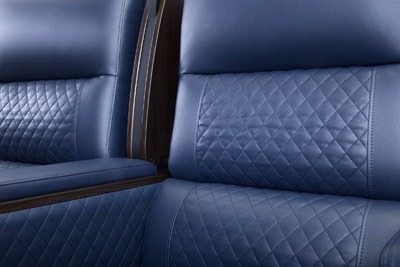 Millennium Premium luxury cinema seating for upscale movie venues