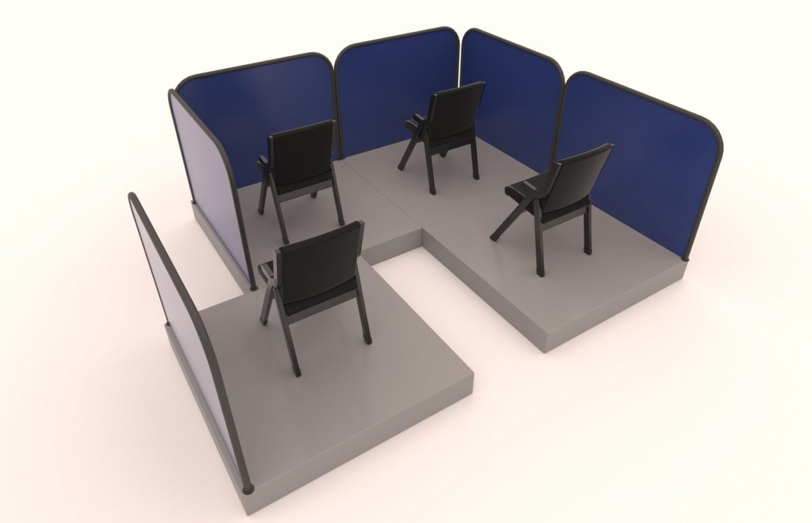 modular seating and booths