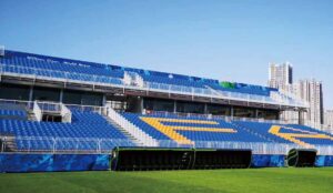 National Fitness Center Wuhan China