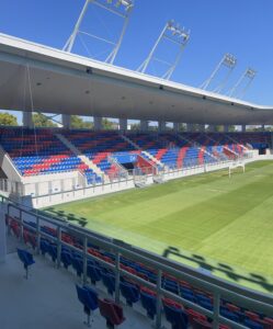 Nyiregyhaza stadion Hungary stadium